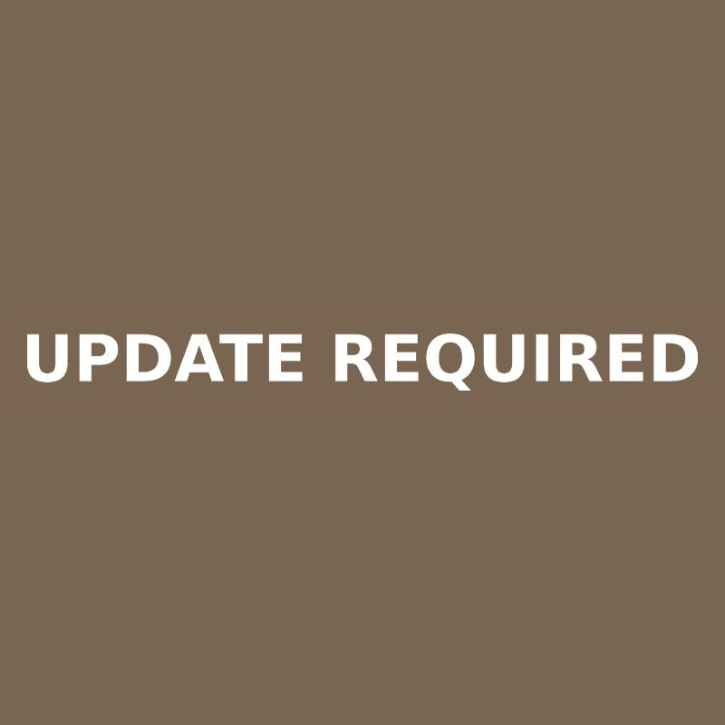 UPDATE REQUIRED