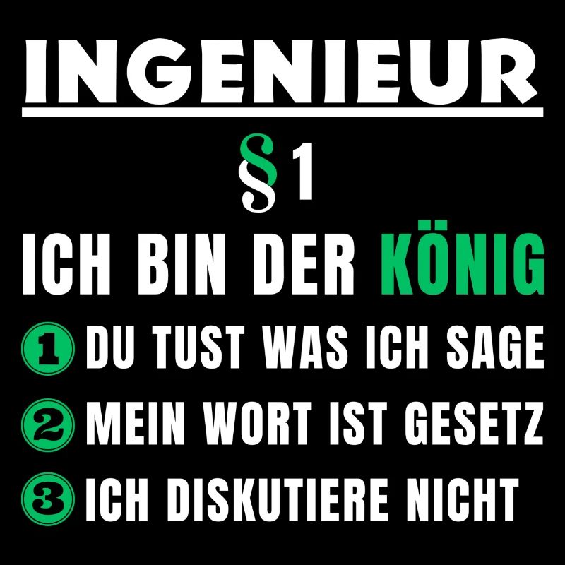 Engineer Gift - I'm the King