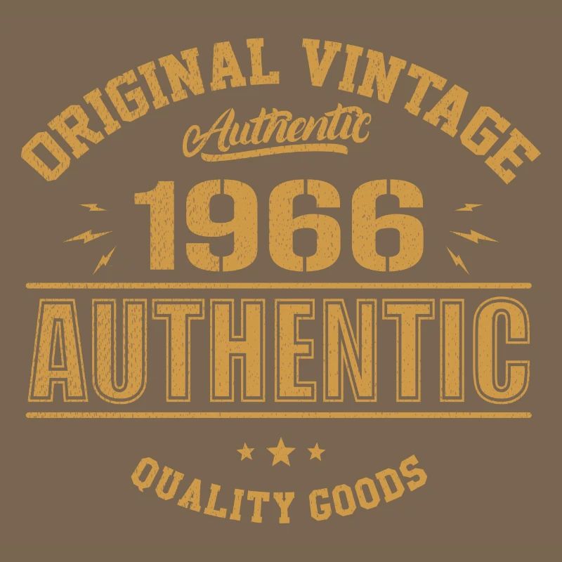 Authentisches 1966 Original 1966 Geburtstagsgeschenk
