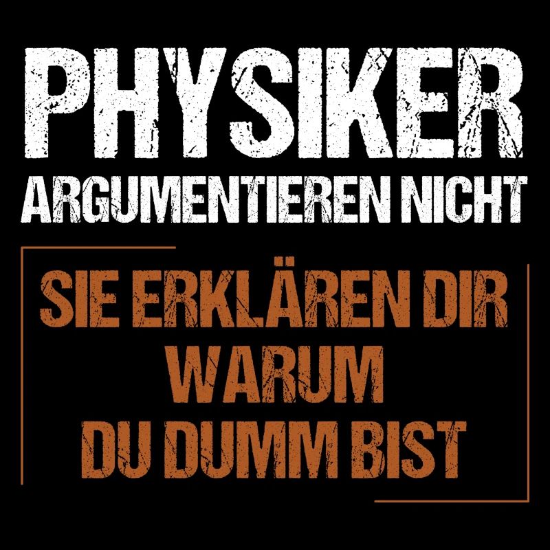 Les physiciens ne discutent pas