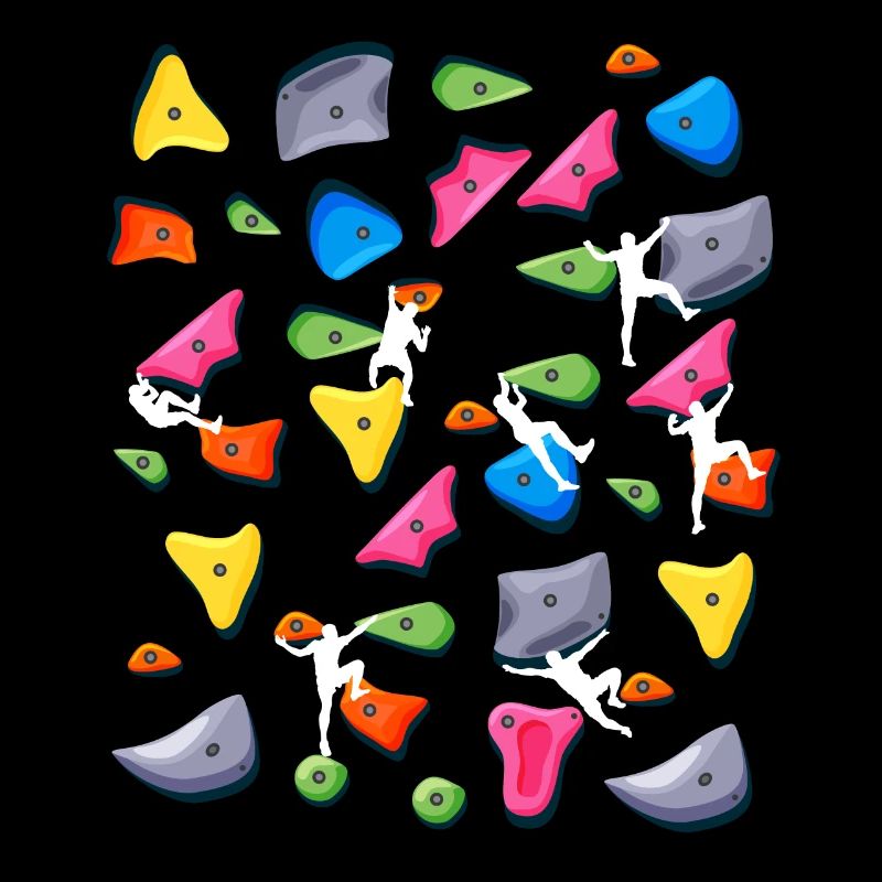 Climbing - Bouldering Boulder