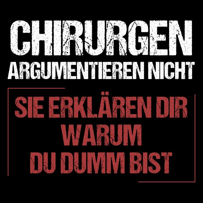 Les chirurgiens ne discutent pas