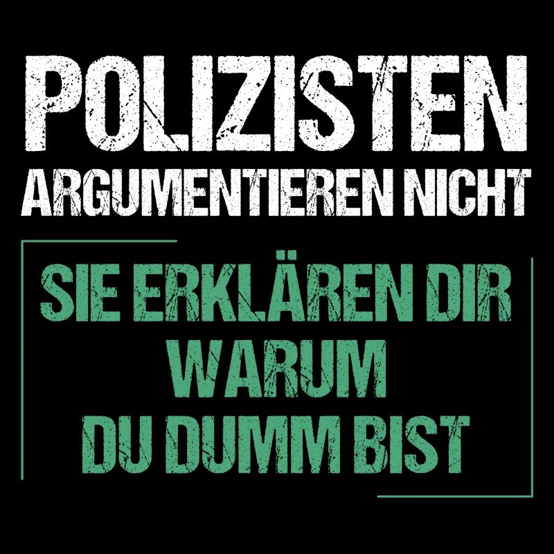 Les policiers ne discutent pas