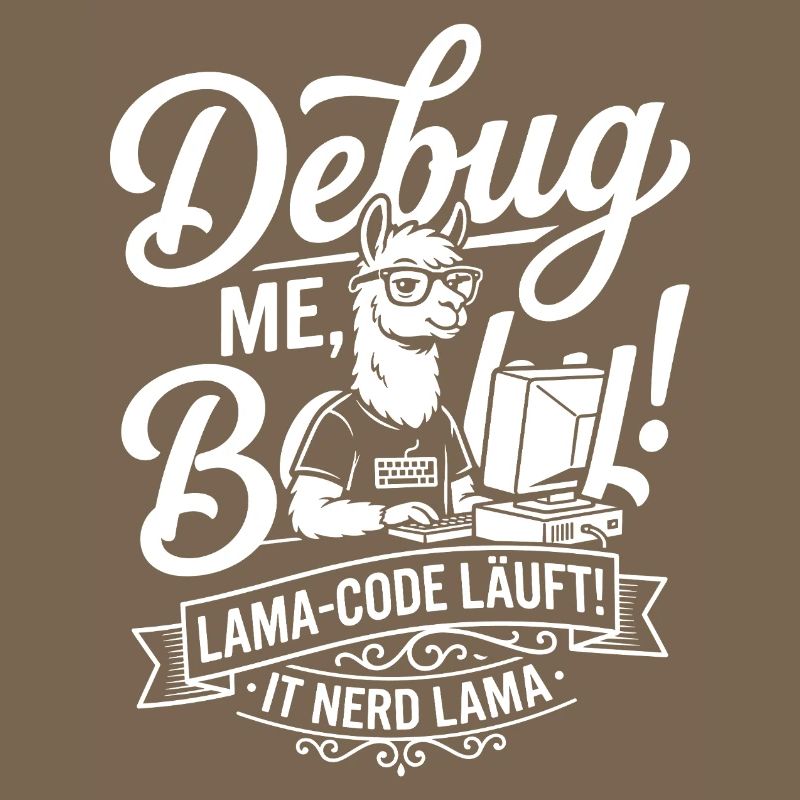 Conception de débogage de code Lama