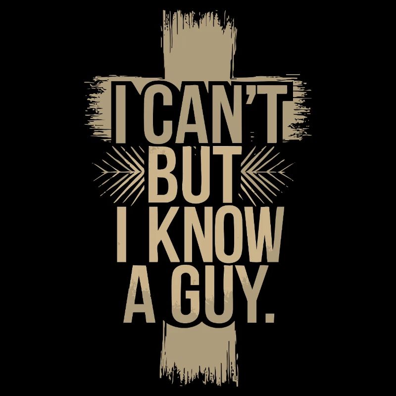 Jesus - I can't, but I know someone