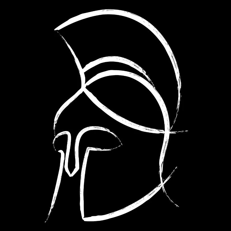 Casque spartiate