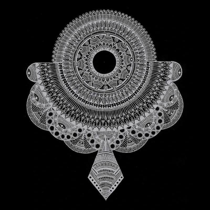 Mandala white