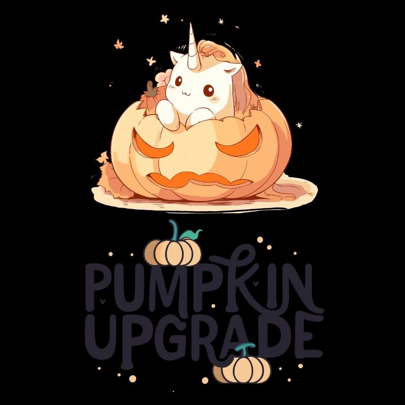 Unicorn lovers beware - ''Pumpkin Upgrade''