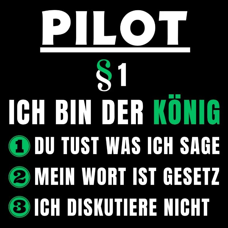 Pilot Gift - I'm the King