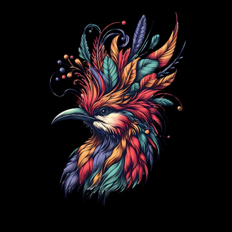 Oiseau tropical Nerd