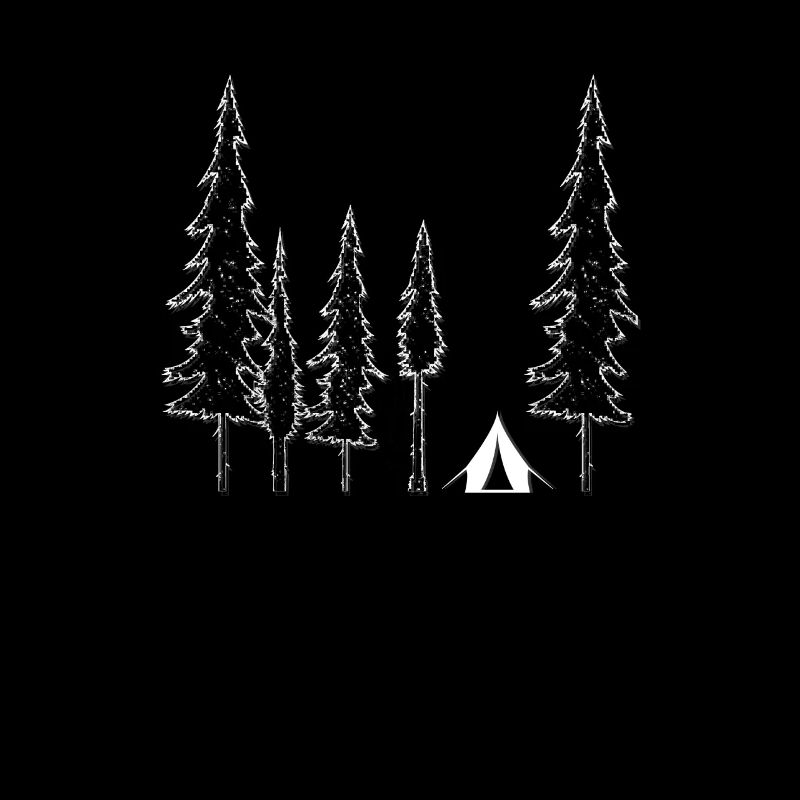 Tent Forest
