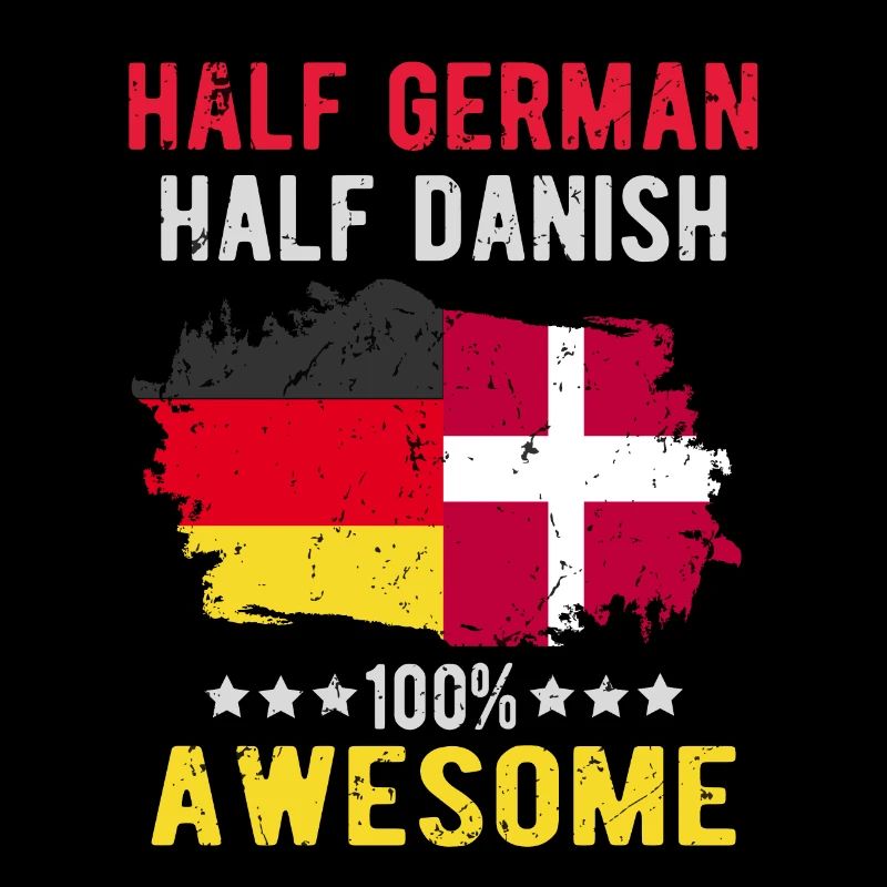 Half German Half Dane