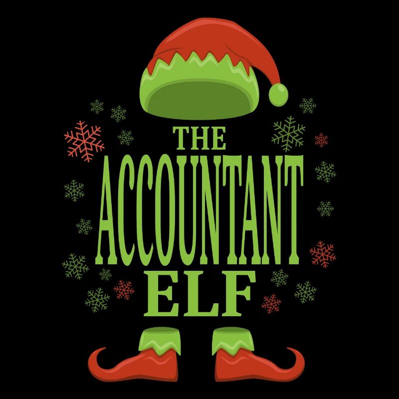 Comptable Elfe de Noël