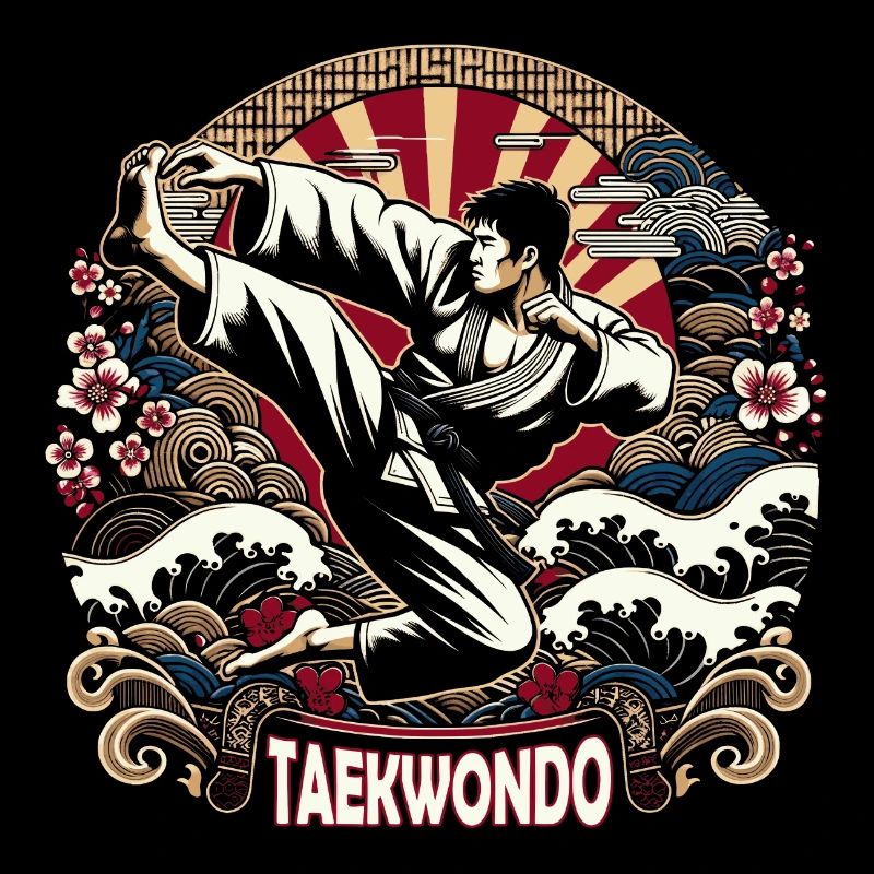 Taekwondo Kick