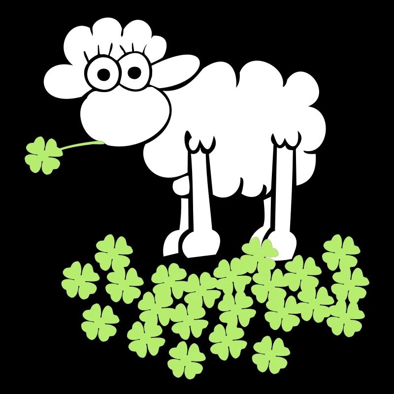 st. Patrick's sheep
