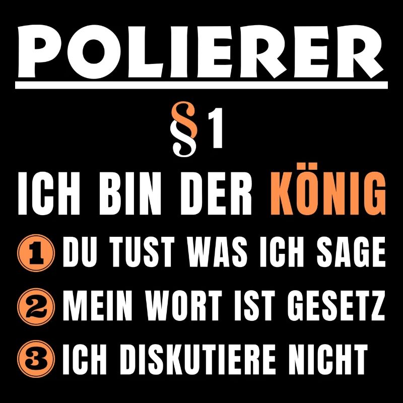 Polisher Gift - I'm the King