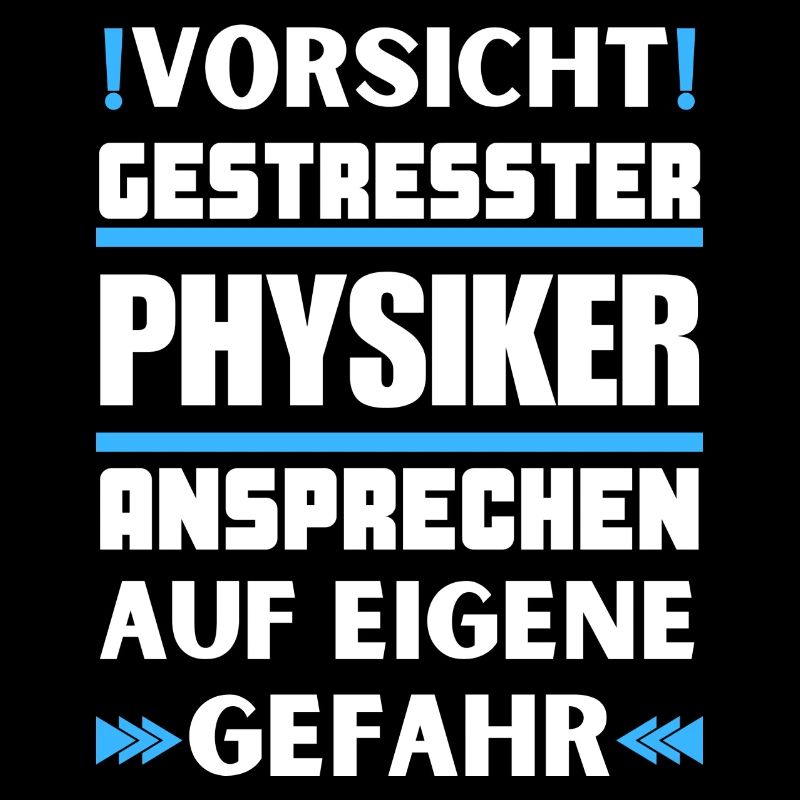 Don't talk to stressed physicists!
