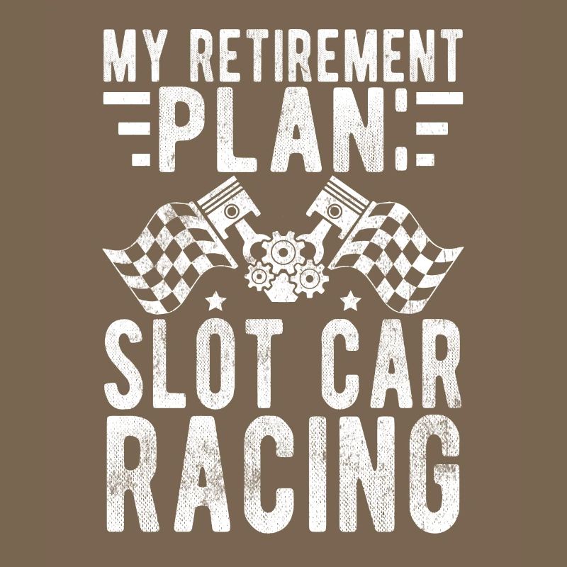 Mon plan de retraite Idée cadeau de course de voiture de circuit