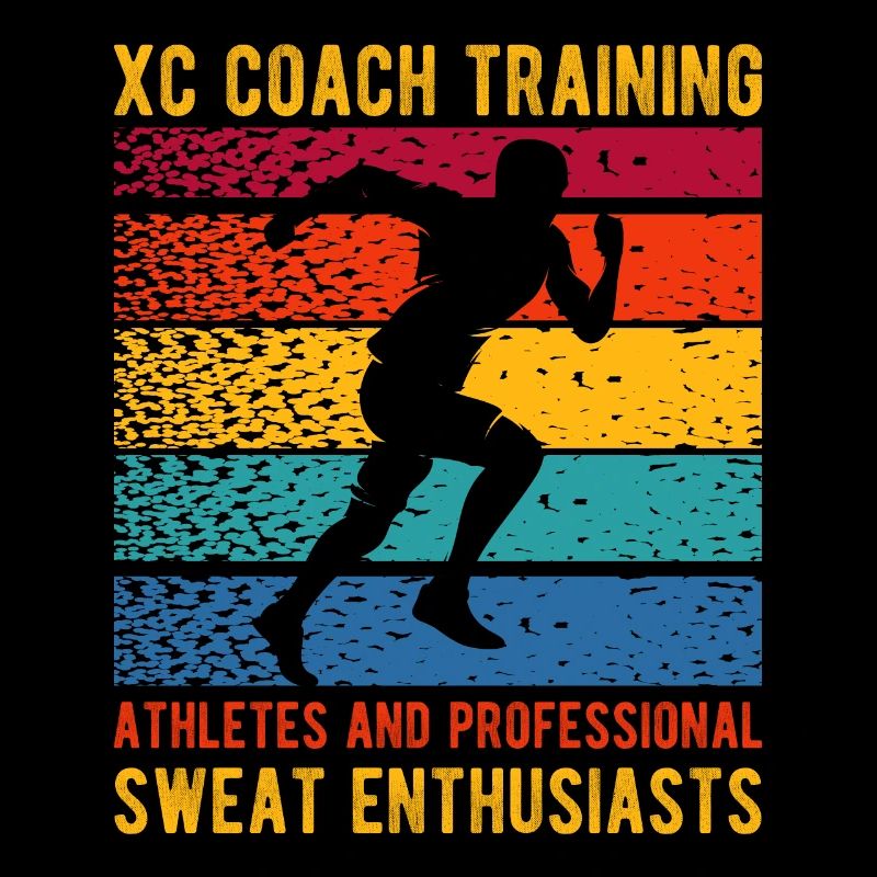 Cadeau de course XC amusant XC Runner Edition