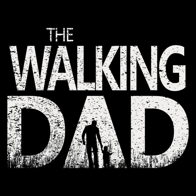 The walking dad gift dad father funny