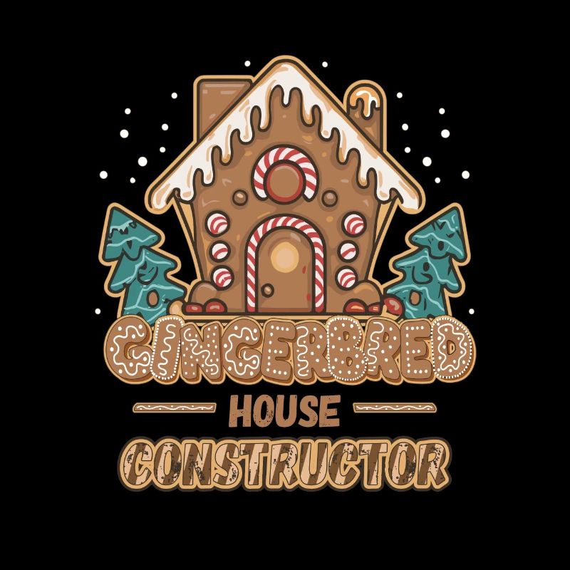 Gingerbread House Constructor Manufacturer Gift