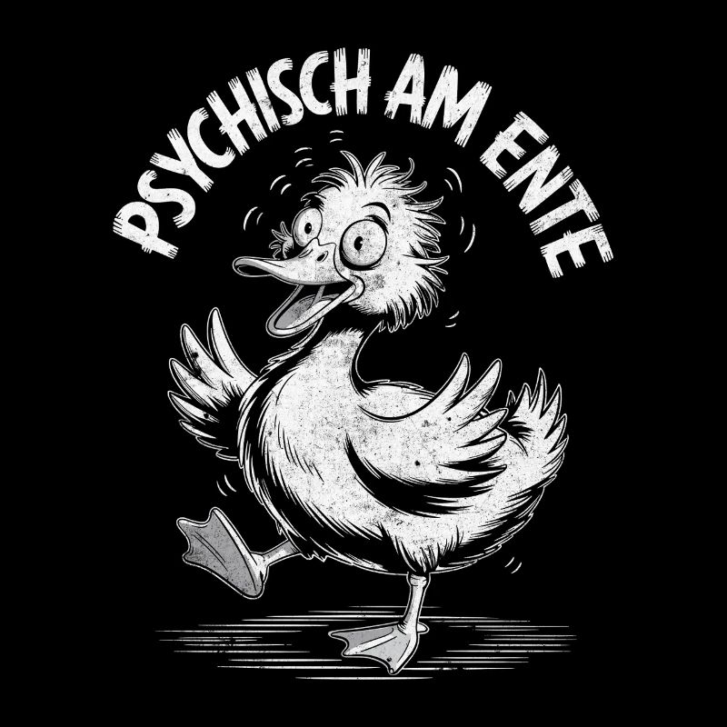 Psychically on the duck