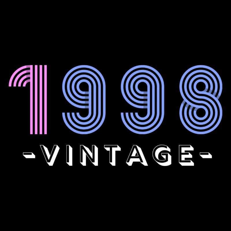 Vintage Vibes '98: Timeless Elegance