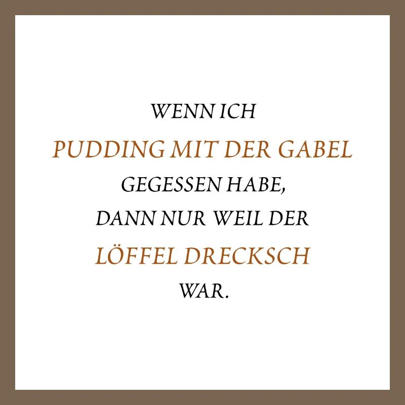 Pudding à la fourchette