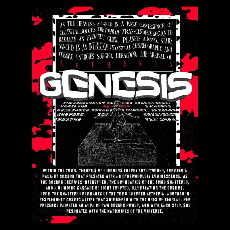 Fantasy graphic design