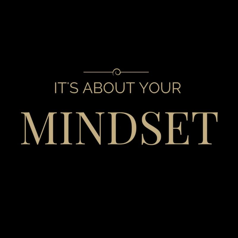 IT'S About Your MINDSET Snapback