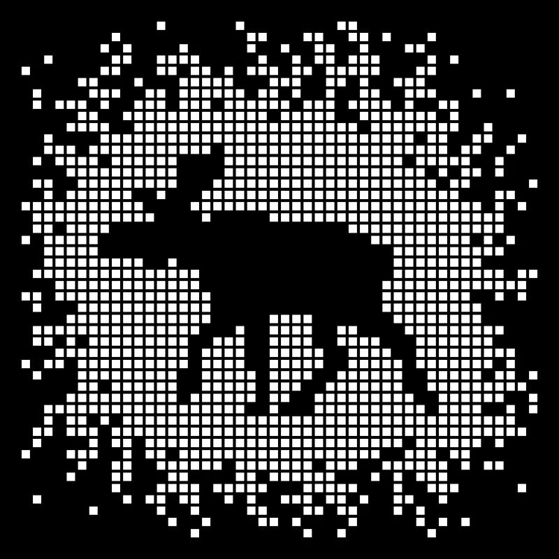 Pixel Elk - élan