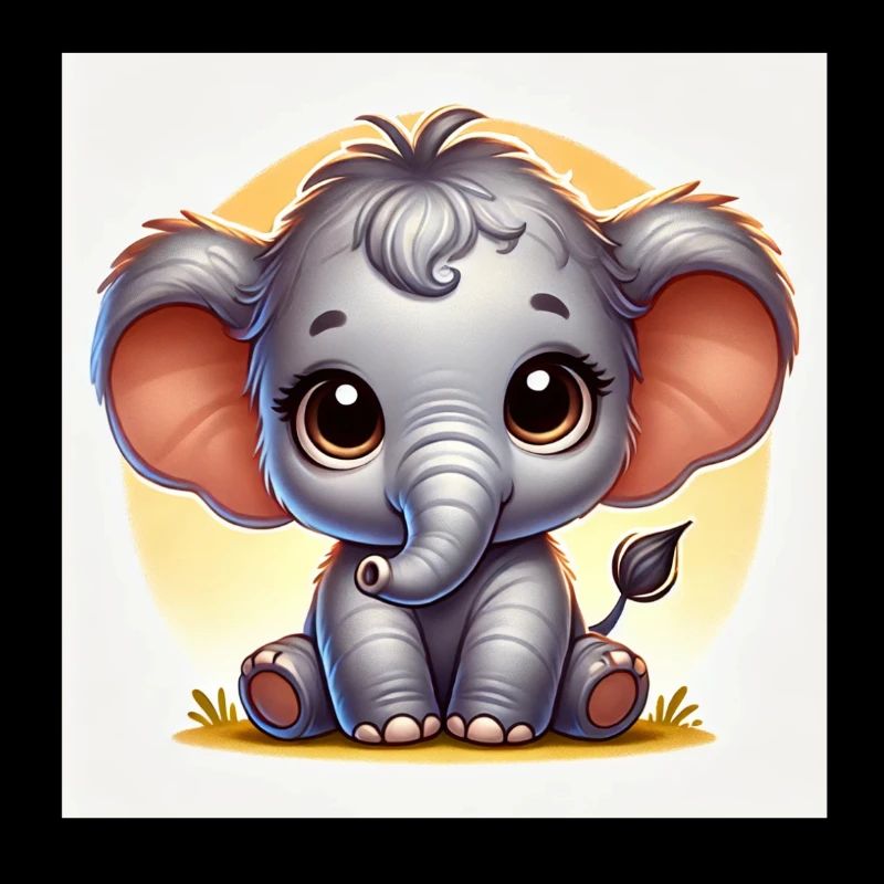 Bébé éléphant