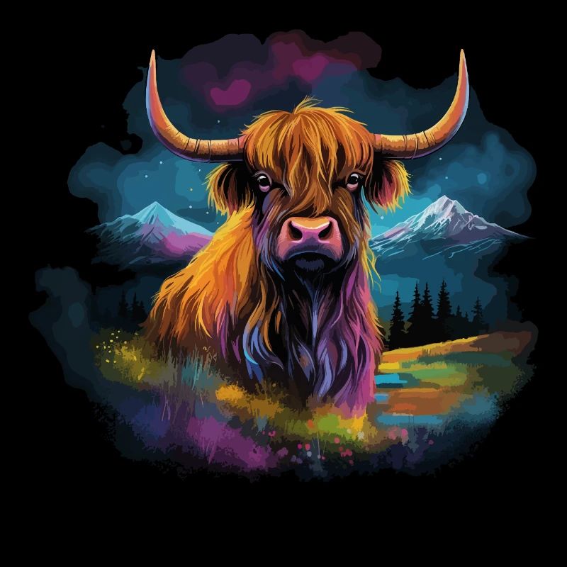 Scottish Highland cattle