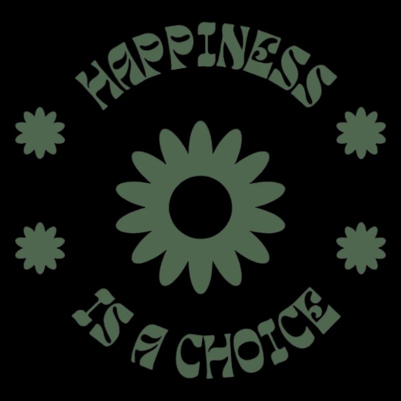 Happiness, a choice