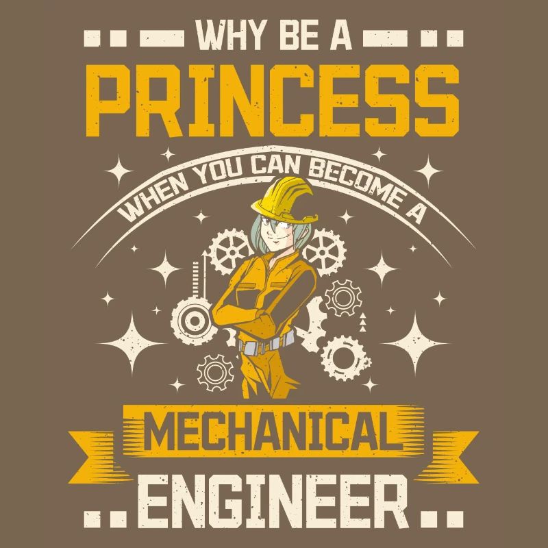 Mechanical Engineer Princess