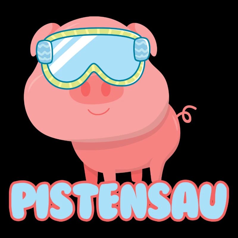 pistensau