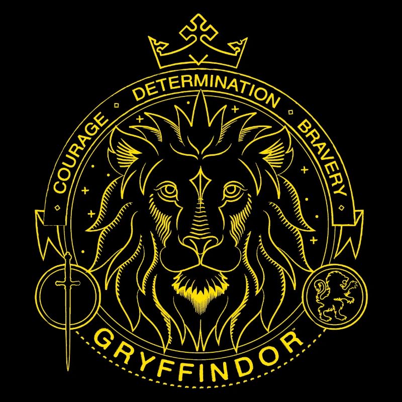 Harry Potter Lion Gryffondor
