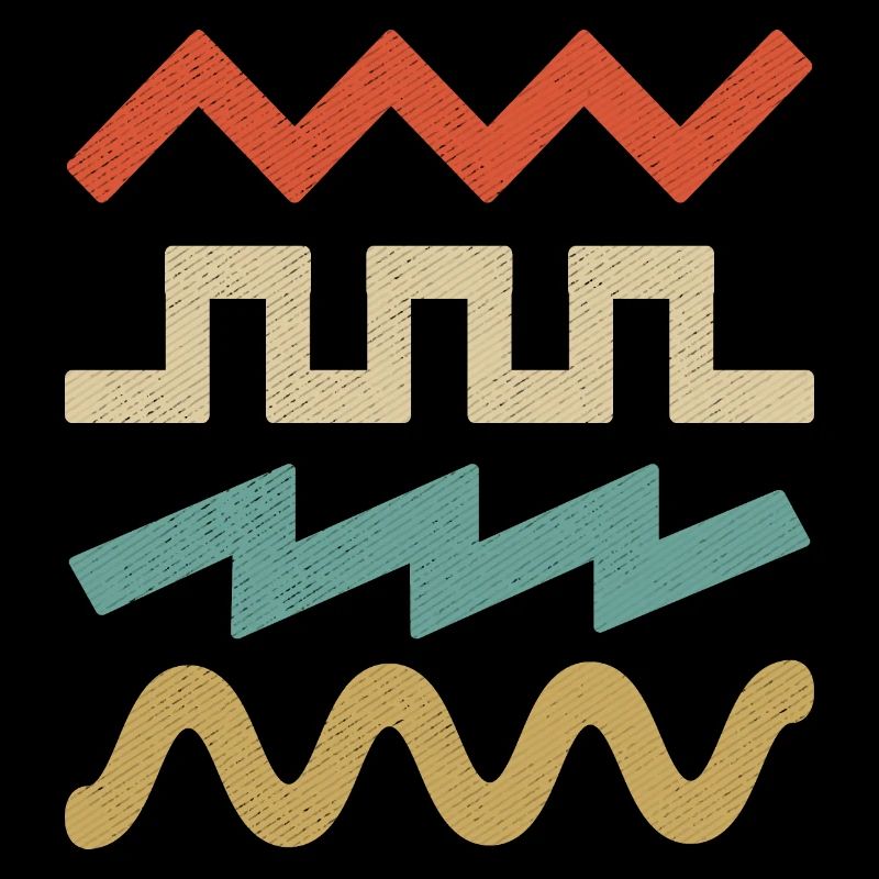 Wave synthesizer wave for electronic musician