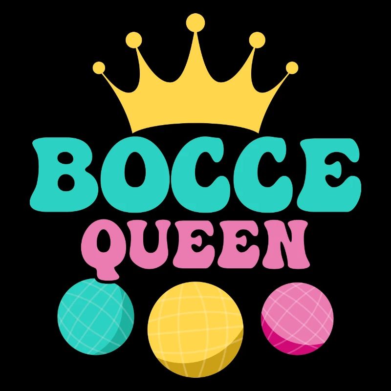 Bocce Queen Petangue Team Player