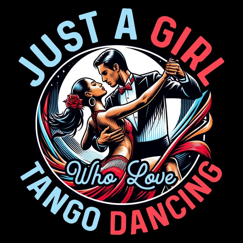 Juste une fille qui aime danser le tango Tango Dance Lat