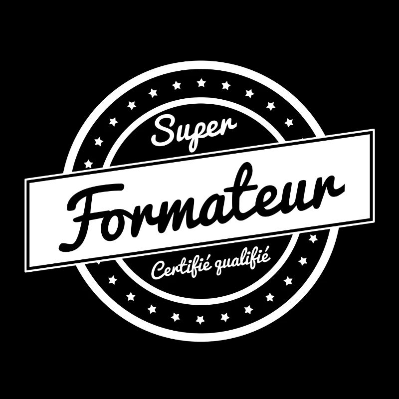 Super formateur - blanc