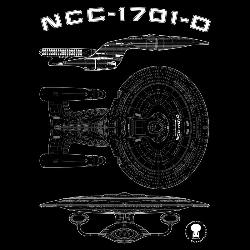 Star Trek La Nouvelle Génération NCC-1701-D