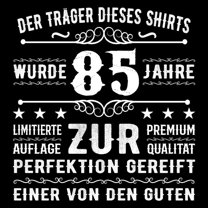 85 Years Gift Idea for 85 - Birthday