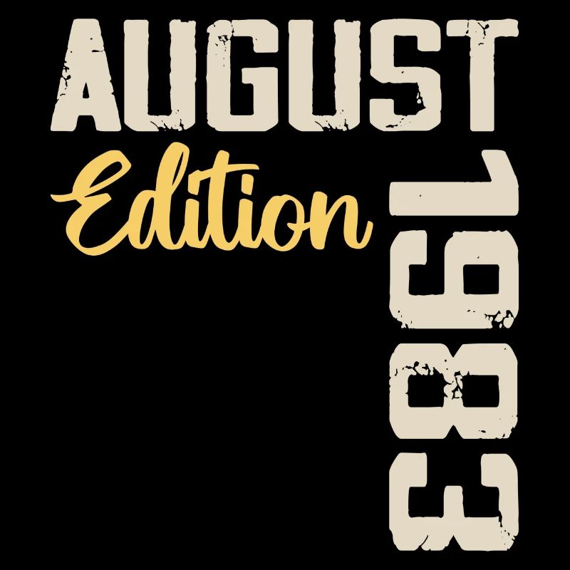 Anniversary August 1983 - Limited Edition August 1983