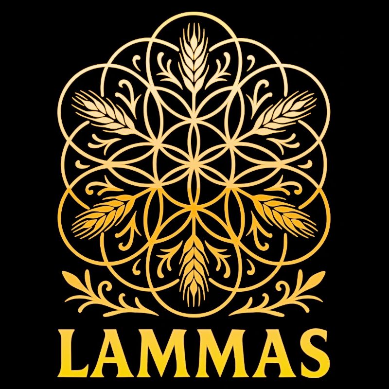Lammas - Fleur de Vie à partir de Grain