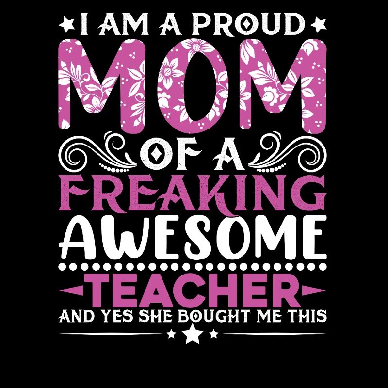 Proud Teachers Message