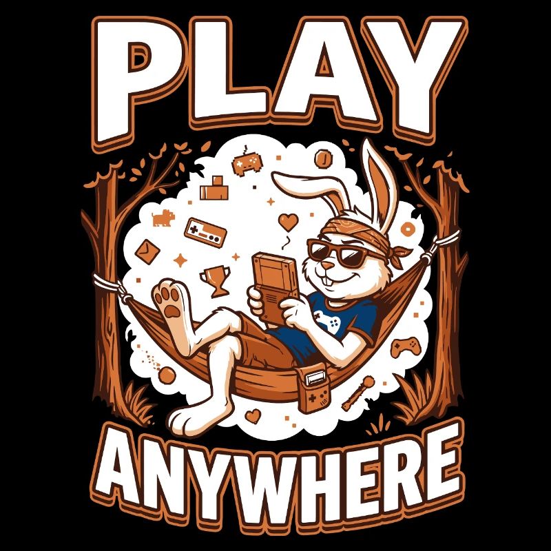 Bunny in Hammocks Gaming