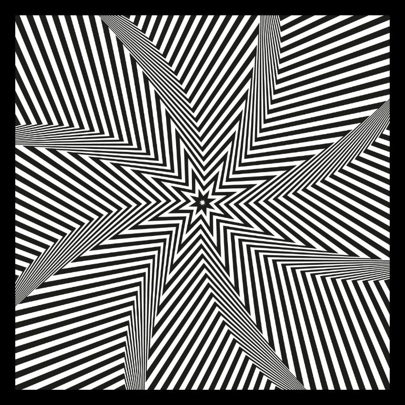 Starburst Optical Maze