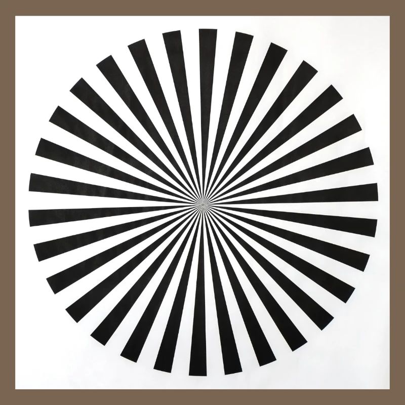 Radial Optical Illusion