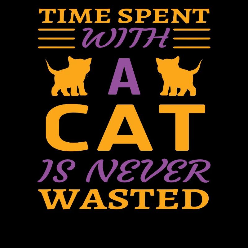 Passé du temps avec le chat
